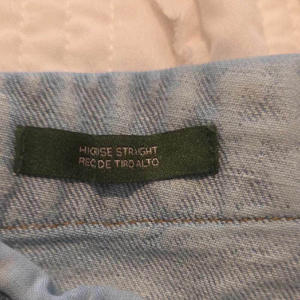 Wild Fable Light Blue Boyfriend Jeans - Picture 3 of 5